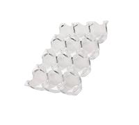 Générique Boîte à Œufs en Acrylique 12 Compartiments pour Réfrigérateur, Protection Anti-casse, Rangement Transparent et Pratique pour Œufs Fragiles