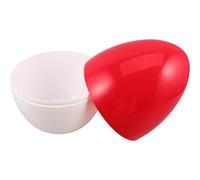 Générique Boîte à Œufs Remplissable en Plastique de Grosse Taille, Coque D'œuf Créative pour Activités Parent-garçon et Filles, Assemblage Simple, pour Pâques et Noël