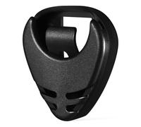 Générique Boîte Adhésive pour Porte-médiators Guitare en Abs Noir, Léger Ressort, Capacité pour 4 Médiators, pour Accessoires Guitare Acoustique et Électrique