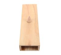 Générique Boîte Amplifie Compacte et Portable en Bois Base Antidérapante pour Diapason pour Test Auditif et Éducation Musicale