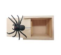 Générique Boite Araignée Spider Prank, Boite Araignee A Farce, Article De Farces pour Halloween,Araignée Drôle De Jouet, Boîte De Blague D'araignée, Farce Et Attrape Adulte pour -TS Et Adultes