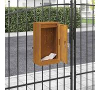 Générique boîte aux Lettres Rouillé 30 x 23 x 55 cm,Maison & Jardin,Décorations,Boîtes aux lettres-874953