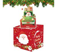 Générique Boîte Billets de Noël Accessoires Festifs Amusants et Décoratifs