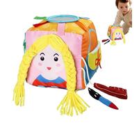 Générique Boîte d'Activités pour - Apprentissage Sensoriel Éducatif - Apprentissage des Compétences de Base par Le Jeu - pour Pratique Éducative, Jeu, Anniversaire, Garderie et Maison -