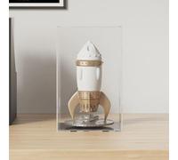 Générique Boîte d'affichage Transparente 14x14x22 cm Acrylique,Entreprise & Industrie,Commerce de détail,Vitrines de Vente au détail,Transparent,0.56 KG,154907