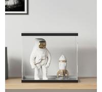 Générique Boîte d'affichage Transparente 40x36x35 cm Acrylique,Entreprise & Industrie,Commerce de détail,Vitrines de Vente au détail,Transparent,3.7 KG,154927