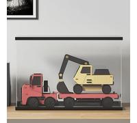 Générique Boîte d'affichage Transparente 56x36x37 cm Acrylique,Entreprise & Industrie,Commerce de détail,Vitrines de Vente au détail,Transparent,4.7 KG,154928