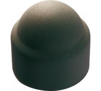 Générique Boîte de 200 caches écrous hexagonaux Noirs Ø 8mm ACTON-85600
