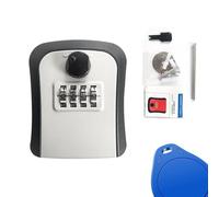 Générique Boîte de de la Touche Murale - Coffre-Fort extérieur, Monture | Porte-sécurité combinée à l'épreuve des intempéries, unité de Stockage Robuste, Secure Holiday Let, propriété locat