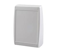 Générique Boîte de Dérivation électrique pour Projets électroniques, Pratique et Polyvalente, pour Bureau. Boîte de Dérivation D'alimentation Robuste, Blanc