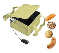 Générique Boîte De Fermentation De Pâte Pliable, Contrôle Précis De La Température à Basse Température, Protection Contre La Surchauffe à 75℃