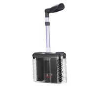 Générique Boîte De Filtre De Réservoir De Poissons Reservoir Eau Filtre Robinet Accessoires Filtre D'aquarium Machine D'aquarium Filtre Submersible Fourniture D'aquarium Plastique Black