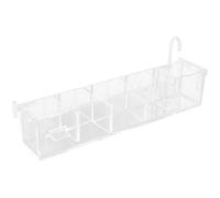 Générique Boîte de Filtre pour Aquarium en Acrylique Simple Structure, Résistant la Déformation, Élimine Les Pigments, pour Usage Domestique