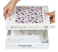 Générique Boîte de Gestion des Câbles | Boîte de Dissimulation des Fils | Couverture de Stockage en Forme de Livre pour Centre de Divertissement Cuisine Bureau d'Ordinateur et Support TV
