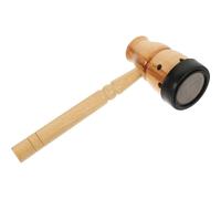 Générique Boîte de Moxibustion en Bois pour Bâtons de Moxa 12-18 MM Support Portable Filet en Maille Accessoire de Thérapie par Moxibustion pour Usage Domestique et Massage Abdominal