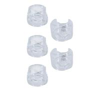Générique Boîte de Poudre de Craie de Billard, Cubes | Coque de rangement transparente, boîte de rangement de Protections de craie portables, accessoires de billard,