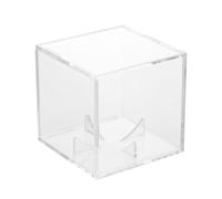 Générique Boîte de Présentation Cube Transparent Baseball pour Acrylique