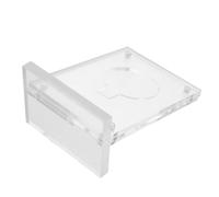 Générique Boîte de Présentation pour Studios de Musique pour Médiators de Guitare et Protection Anti-poussière en Acrylique avec Support, Rangement Facile et Guitaristes