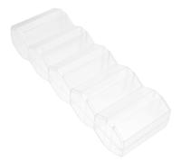 Générique Boîte de Rangement 100 Pièces Facile à Transporter en PS Design à Compartiments et Fermeture à Boucle, Grosse Capacité pour Jetons de Poker pour Gaming