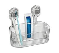 Générique Boîte de Rangement à Ventouse pour Salle de Bain | Support de Rangement Robustes sans Percure avec Ventouse,Rangements de Salle de Bains,pour Mur, Douche, Camping-Car, Savon, Carrelage,