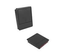 Générique Boîte de rangement cachée POUR voiture accoudoir console centrale couleur noir installation simple et rapide boîte de rangement organisateur organiseur voiture rangement intérieur auto