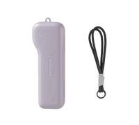Générique Boîte de Rangement caméra pour DJI Pocket 4 Pro étui Rigide résistant aux Chocs et aux Chutes, avec Rembourrage Souple en EVA et dragonne, Violet