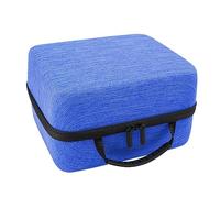 Générique Boîte de Rangement | Coffret de Rangement pour Fisher-Price Rockin' Tourne-Disque pour Jouet Musical Fisher Price avec poignée, Accessoires de Jouets compacts pour Enfants (Bleu)