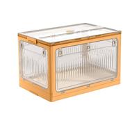 Générique Boîte de Rangement | Conteneur de Stockage Pliable et Bac - Boîtes Cubes pour Organisation Chambre Cuisine Dorm Pantry Salle de Bain Déco