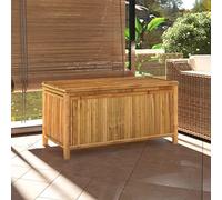 Générique Boîte de Rangement de Jardin 110x52x55 cm Bambou,Meubles,Mobilier de Jardin,Coffres de Jardin,Brun,16.5 KG,319876