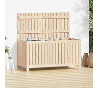 Générique Boîte de Rangement de Jardin 121x55x64 cm Bois Massif de pin,Coffres de Jardin,26.08KG-823843
