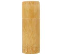 Générique Boîte de Rangement en Bambou Chic pour Allumettes, Design Multifonctionnel et Élégant, pour Usage Domestique sur Table ou Bureau