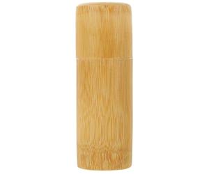 Générique Boîte de Rangement en Bambou Chic pour Allumettes, Design Multifonctionnel et Élégant, pour Usage Domestique sur Table ou Bureau