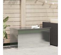 Générique Boîte de Rangement Extérieure Argent 100 x 50.5 x 50 cm,Maison & Jardin, Produits ménagers, Rangement & Organisation, Chariots de Rangement, Argent (Poids 18.5KG)-4564