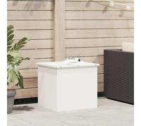 Générique Boîte de Rangement Extérieure Blanc 55 x 50.5 x 50 cm,Maison & Jardin, Produits ménagers, Rangement & Organisation, Chariots de Rangement, Blanc (Poids 11.25KG)