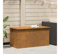 Générique Boîte de Rangement Extérieure Marron 100 x 50.5 x 50 cm,Maison & Jardin,Produits ménagers,Rangement & Organisation,Chariots de rangement-874566