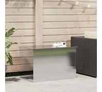 Générique Boîte de Rangement Extérieure Réglable Argent 80 x 50.5 x 50 cm,Maison & Jardin,Produits ménagers,Rangement & Organisation,Chariots de rangement-874571