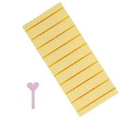 Générique Boîte De Rangement Foils Ongles - Organisateur Portable à 10 Compartiments,Étui pour Décalcomanies de Feuilles Ongles Imprimé en 3D - Convient Pour Maison Salon Studio Femmes Et Filles