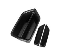 Générique Boîte de Rangement Latérale de Porte Boîte de rangement Utilisation adaptée pour poignée porte BYD Shark, 2 pièces, organiseur poche latérale en ABS