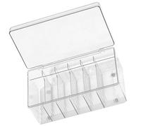 Générique Boîte de Rangement Maquillage en Acrylique pour Extensions de Cils, Design Multifonctionnel et Portable, pour Organiser Outils et Produits de Beauté sur Bureau