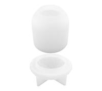 Générique Boîte de Rangement Moule de Silicone - Forme du cône de pin Moule de résine Bricolage | Maker d'ornement de coulée époxy Durable | Outil d'artisanat créatif pour la boîte à Bijoux avec Une