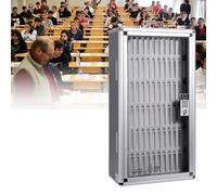 Générique Boîte de Rangement Multi-Compartiments pour téléphones et Petits Objets, idéale pour Les salles d'examen, Les troupes Militaires, Les unités confidentielles, AC
