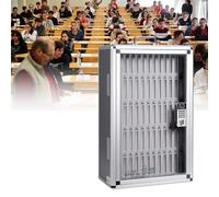 Générique Boîte de Rangement Multi-Compartiments pour téléphones et Petits Objets, idéale pour Les salles d'examen, Les troupes Militaires, Les unités confidentielles, AC