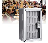 Générique Boîte de Rangement Multi-Compartiments pour téléphones et Petits Objets, idéale pour Les salles d'examen, Les troupes Militaires, Les unités confidentielles, AC