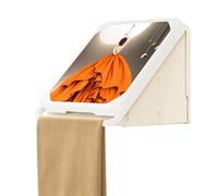 Générique Boîte de Rangement Murale - Organisateur Mural à Linge pour Salle de Bains | Étagères Organisatrices Vêtements Imperméables pour Décor Salle de Bain Douche
