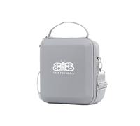 Générique Boîte de Rangement Portable en EVA pour DJI Neo 2 Fly More Combo Accessories Étui de Transport de Voyage pour DJI Neo 2 Sac de Rangement pour Batterie et Concentrateur de Charge (with Logo)