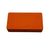 Générique Boîte de Rangement Portable pour AYANEO Pocket S Mini Housse de Protection pour Console de Jeu Rétro Étui de Transport de Voyage pour Console de Jeu Portable (Orange)