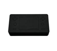 Générique Boîte de Rangement Portable pour AYANEO Pocket S Mini Housse de Protection pour Console de Jeu Rétro Étui de Transport de Voyage pour Console de Jeu Portable (Black)