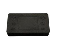 Générique Boîte de Rangement Portable pour AYANEO Pocket S Mini Housse de Protection pour Console de Jeu Rétro Étui de Transport de Voyage pour Console de Jeu Portable (Translucent Black)