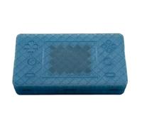 Générique Boîte de Rangement Portable pour AYANEO Pocket S Mini Housse de Protection pour Console de Jeu Rétro Étui de Transport de Voyage pour Console de Jeu Portable (Translucent Blue)