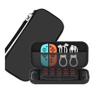Générique Boîte de Rangement Portable pour Switch 2 Console et Accessoires Sac de Rangement à Coque Rigide Étui de Transport de Voyage pour Switch 2 Console Accessoires